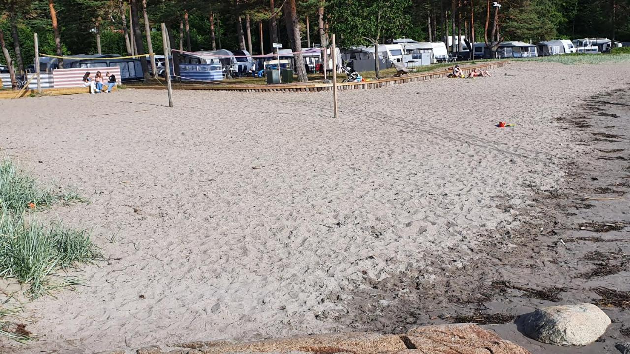 Langeby Camping Сандефьорд Экстерьер фото
